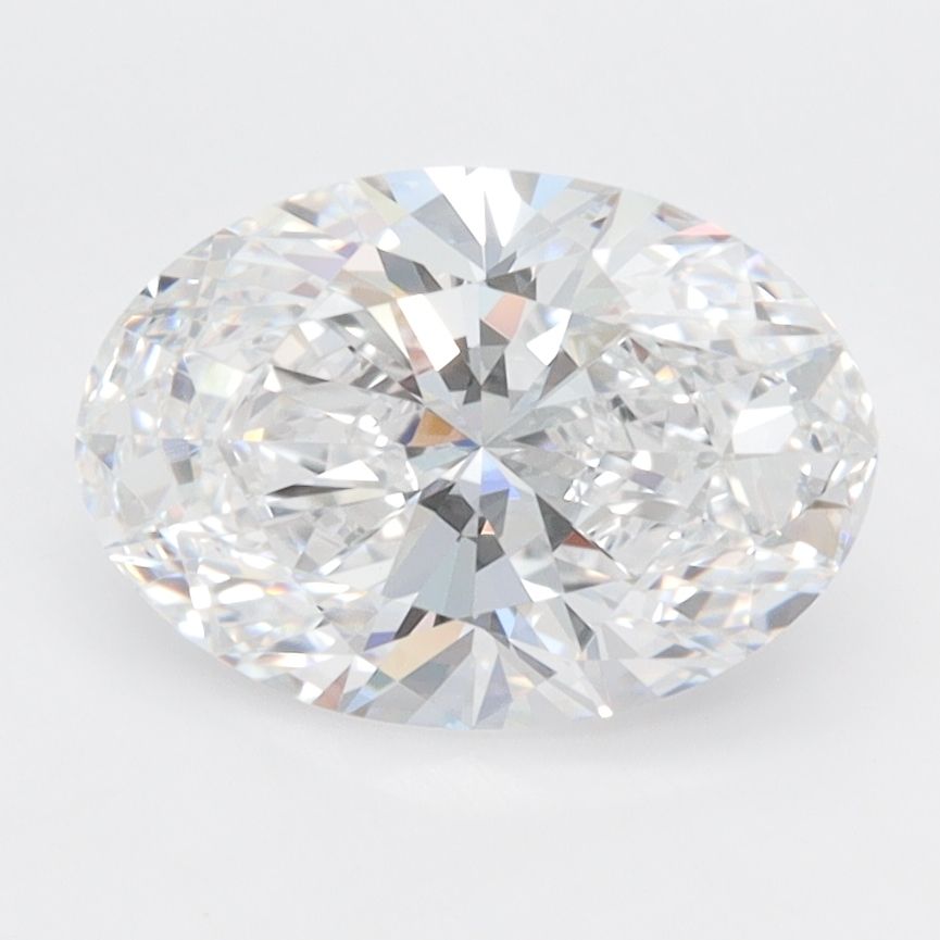 2.07 ct. oval Lab Grown Diamond front image