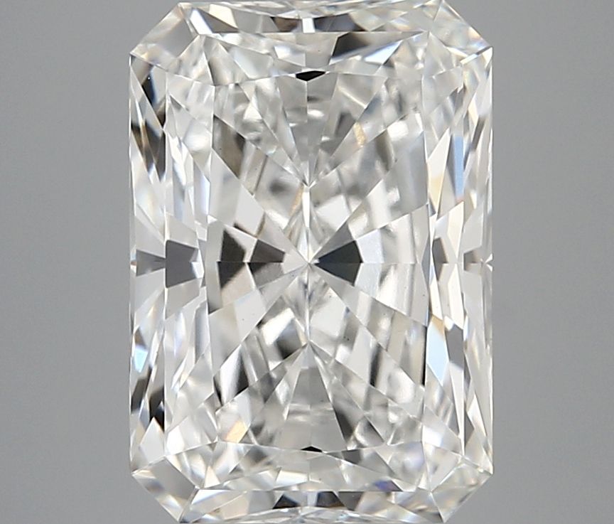 5.24 ct. radiant Lab Grown Diamond front image