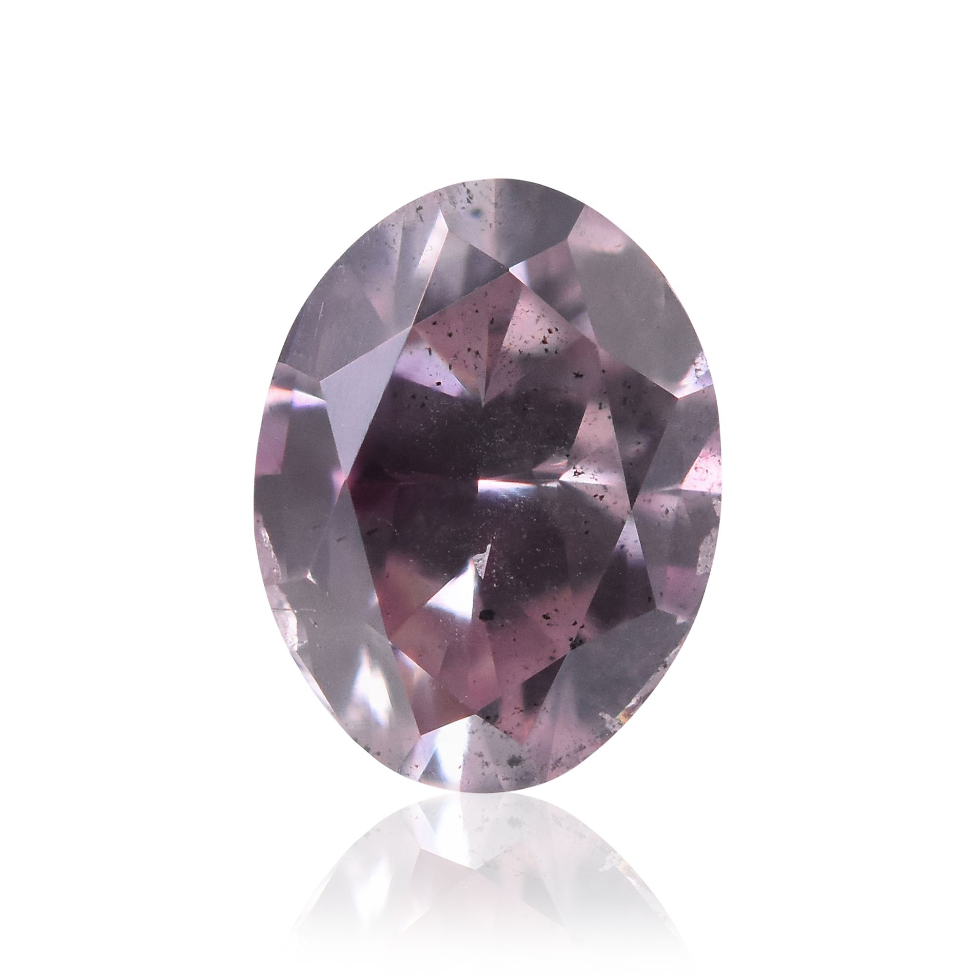 Diament 0.51 ct Fancy Purple Pink/