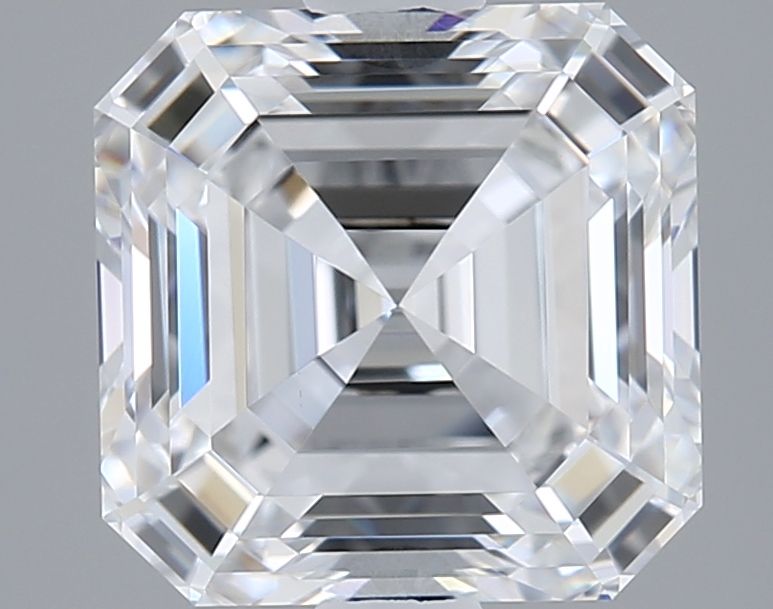 2.04 ct lab-grown Asscher Diamond