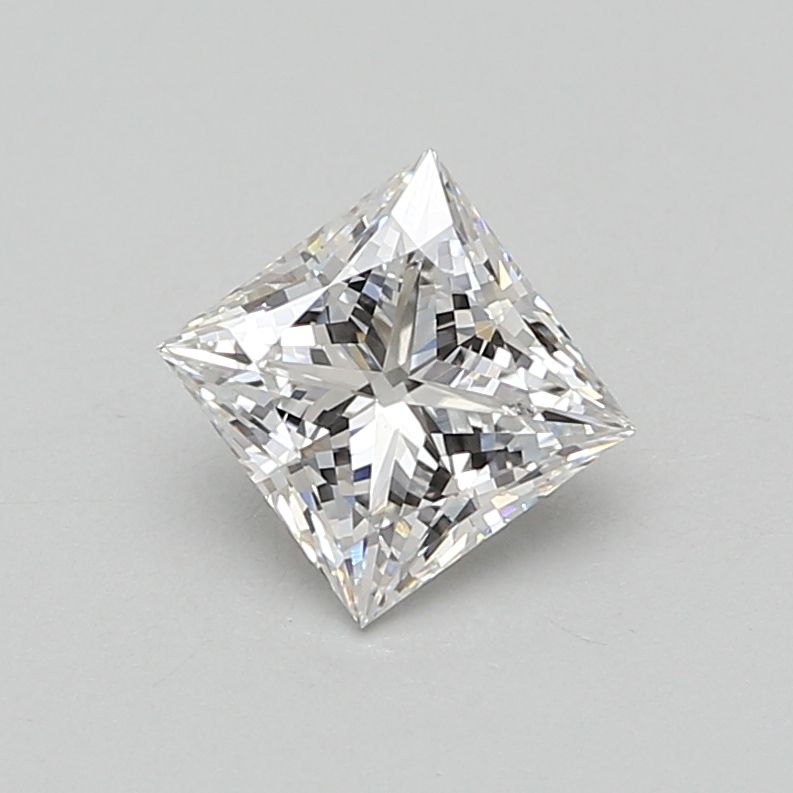 1.56 ct lab-grown Princess Diamond