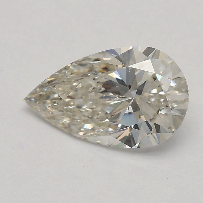 0.64 ct. pear Lab Grown Diamond front image