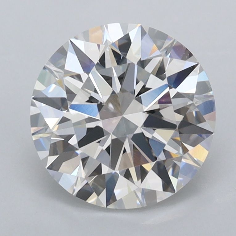 2.02 ct. round Lab Grown Diamond front image