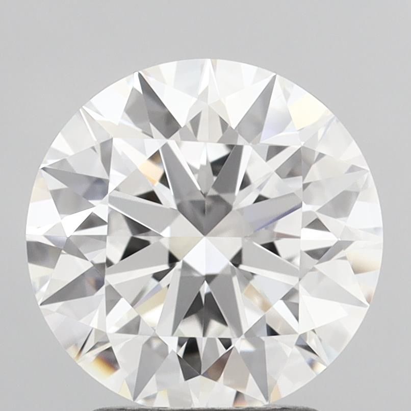 2.54 ct. round Lab Grown Diamond front image