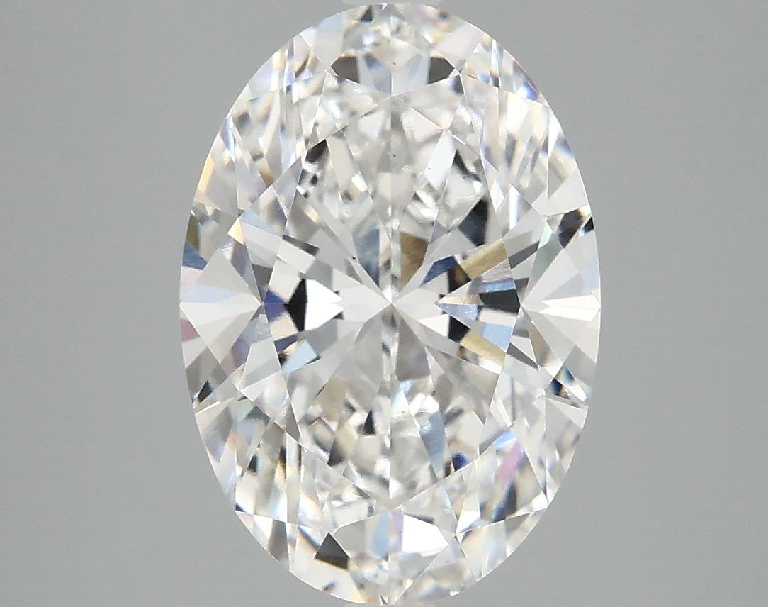 4.01 ct. oval Lab Grown Diamond front image