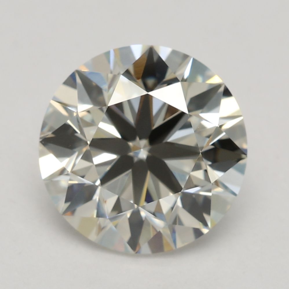 2.50 ct. round Lab Grown Diamond front image