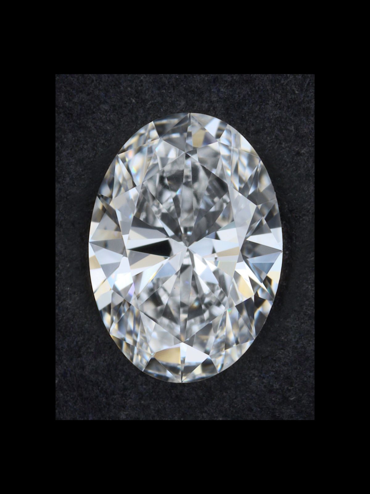 0.51 ct. oval Lab Grown Diamond front image