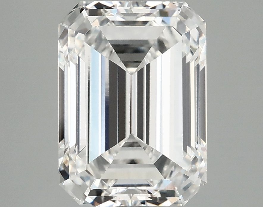 4.05 ct. emerald Lab Grown Diamond front image