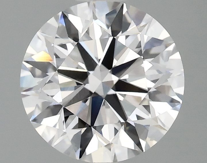 2.10 ct. round Lab Grown Diamond front image