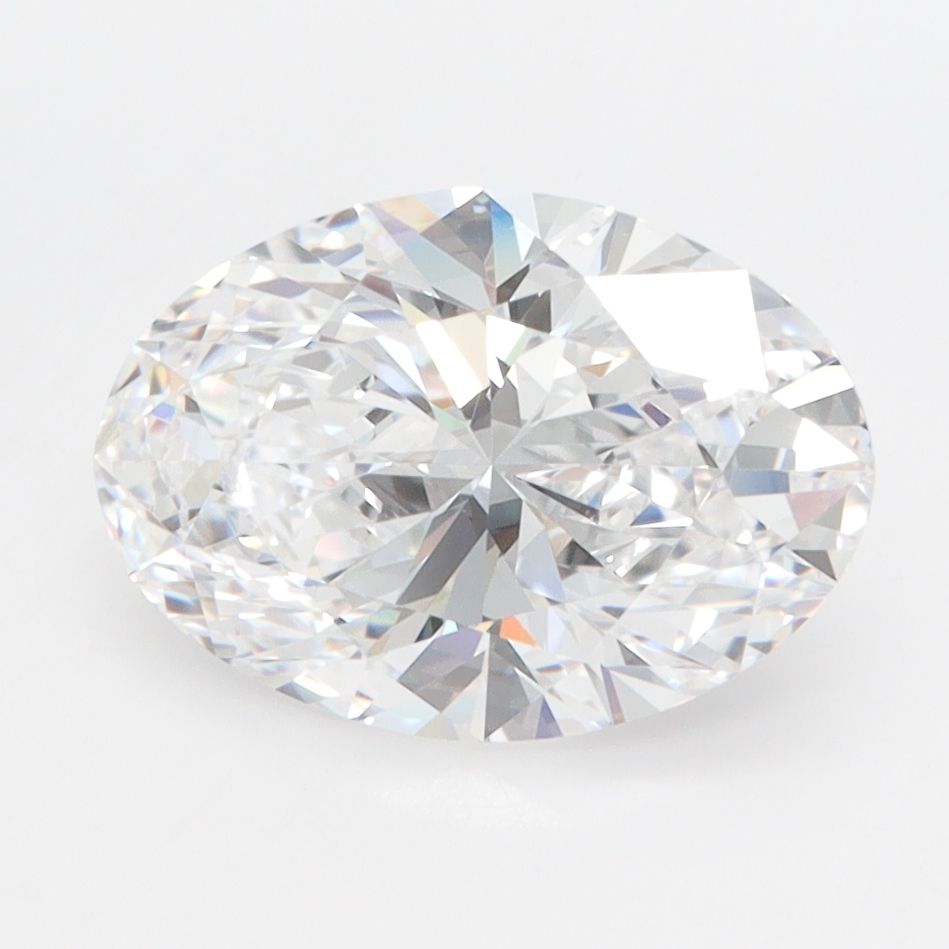 2.50 ct. oval Lab Grown Diamond front image