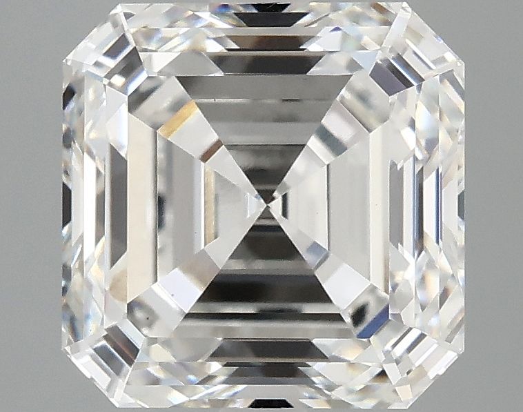 4.15 ct. asscher Lab Grown Diamond front image