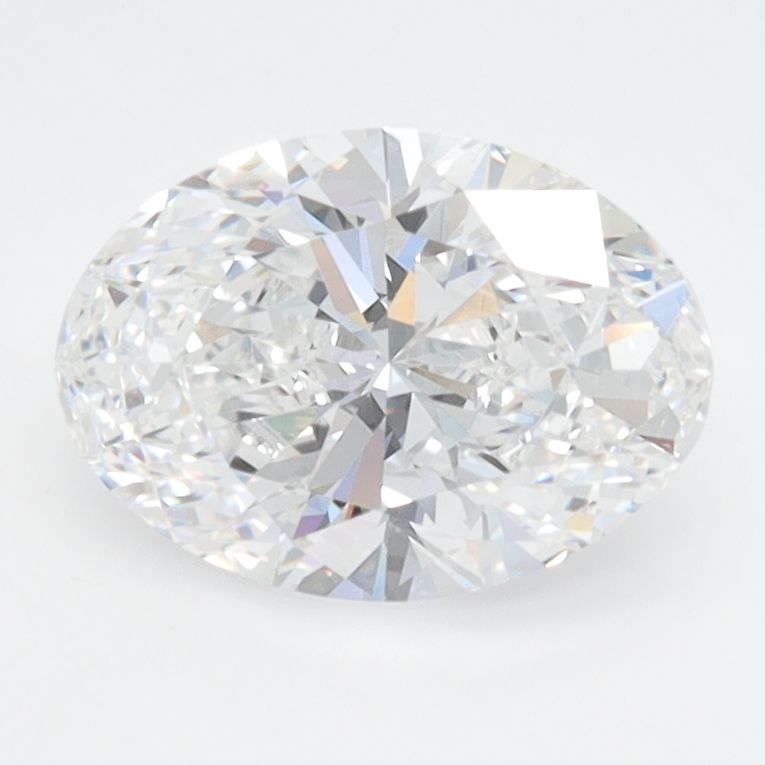 1.59 ct. oval Lab Grown Diamond front image