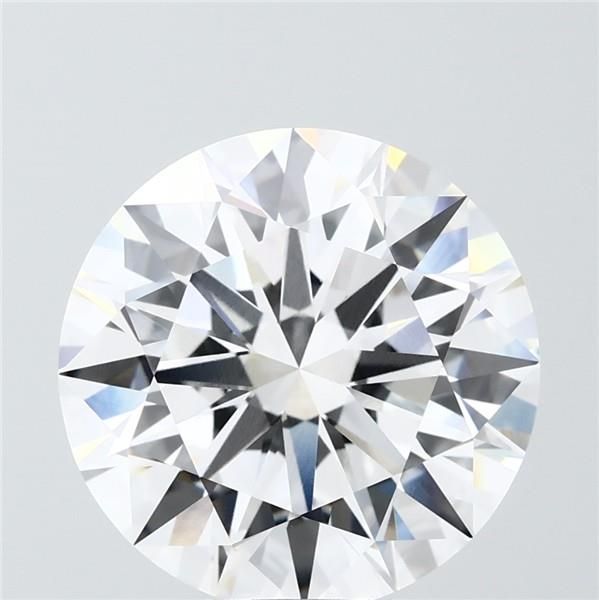 8.03 ct. round Lab Grown Diamond front image