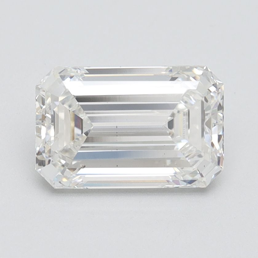 1.56 ct. emerald Lab Grown Diamond front image