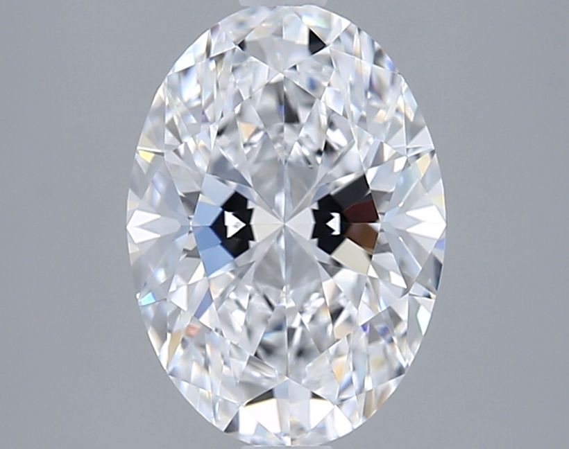 2.06 ct. oval Lab Grown Diamond front image