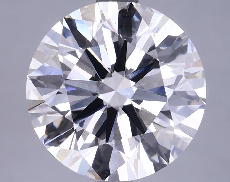 3.81 ct. round Lab Grown Diamond front image