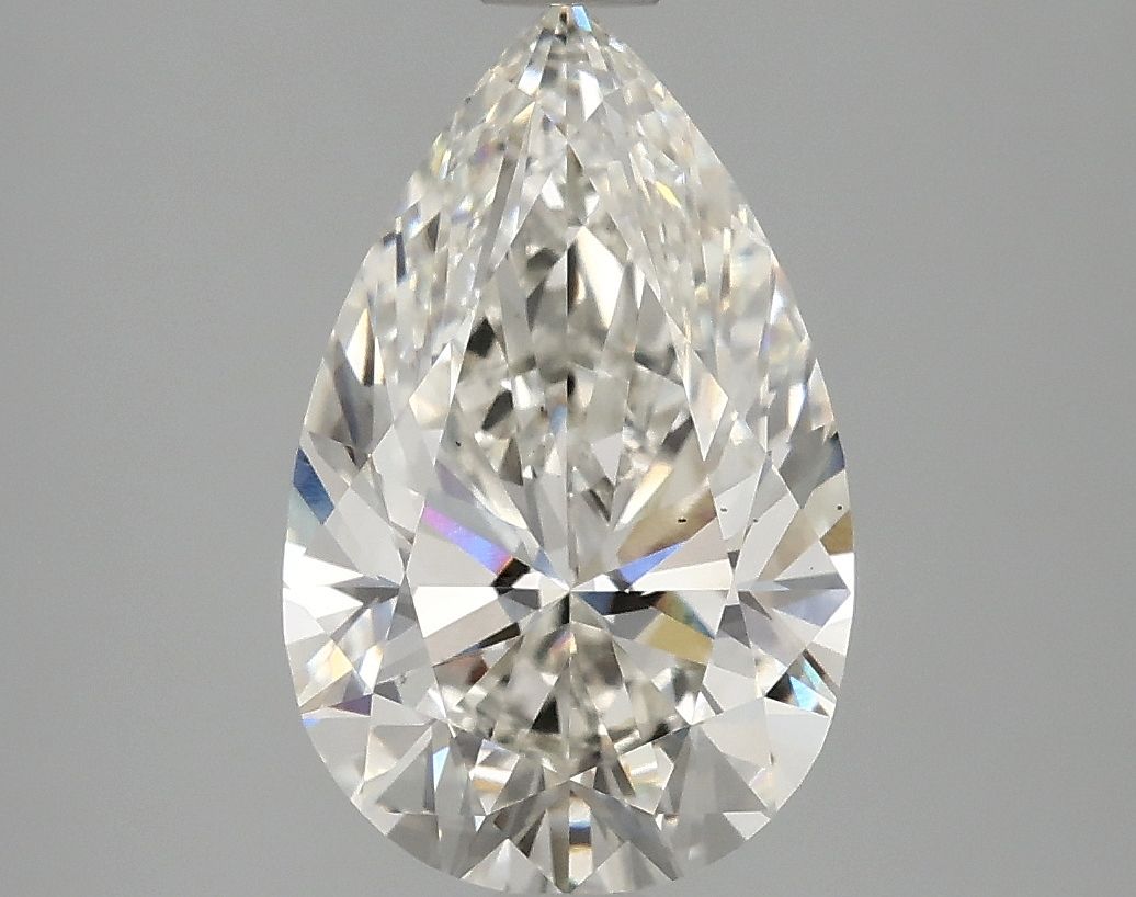 3.07 ct. pear Lab Grown Diamond front image