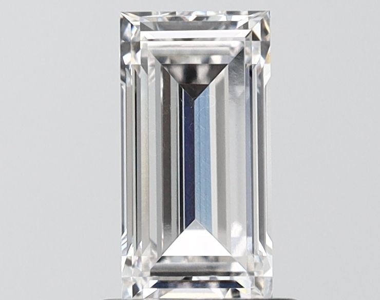 1.14 ct lab-grown Baguette Diamond