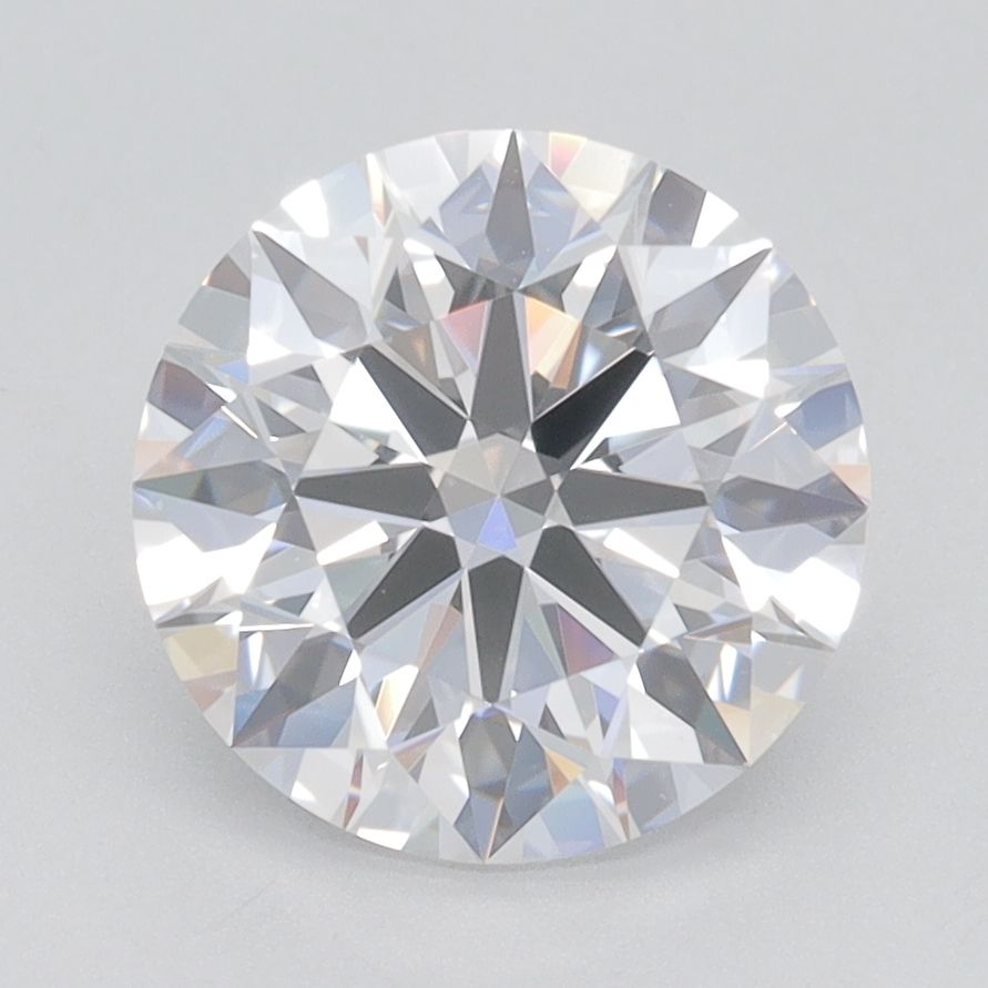2.56 ct. round Lab Grown Diamond front image