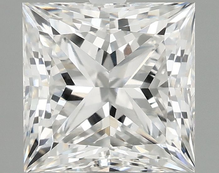 2.04 ct. princess Lab Grown Diamond front image
