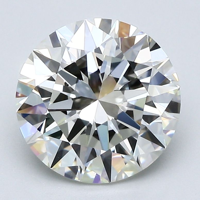3.20 ct Round diamond