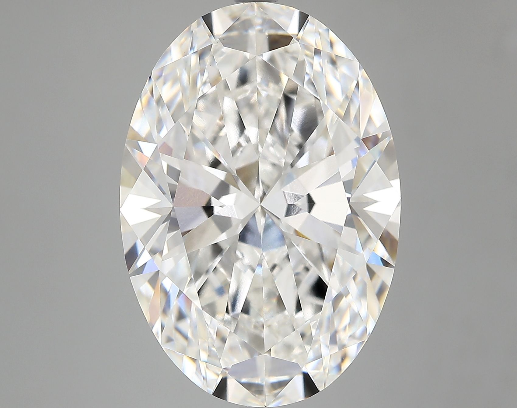 10.01 ct. oval Lab Grown Diamond front image