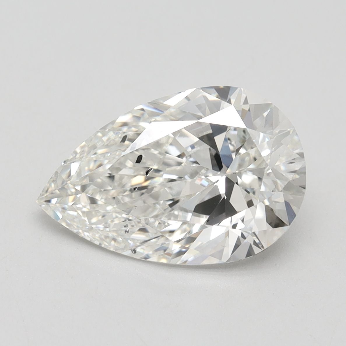 3.03 ct. pear Lab Grown Diamond front image