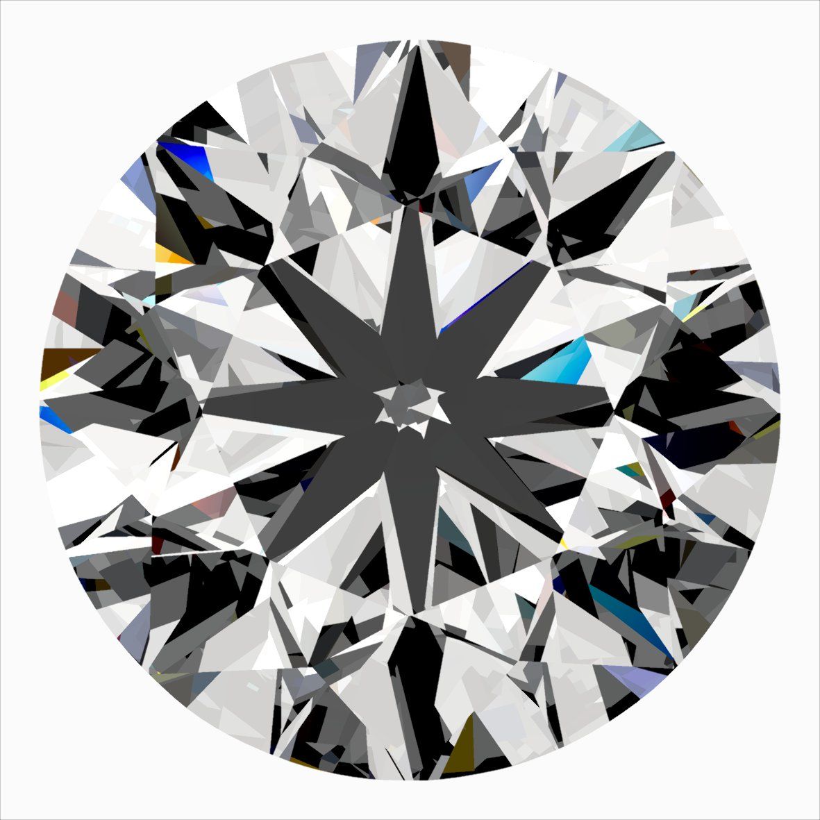 0.40 ct Round diamond
