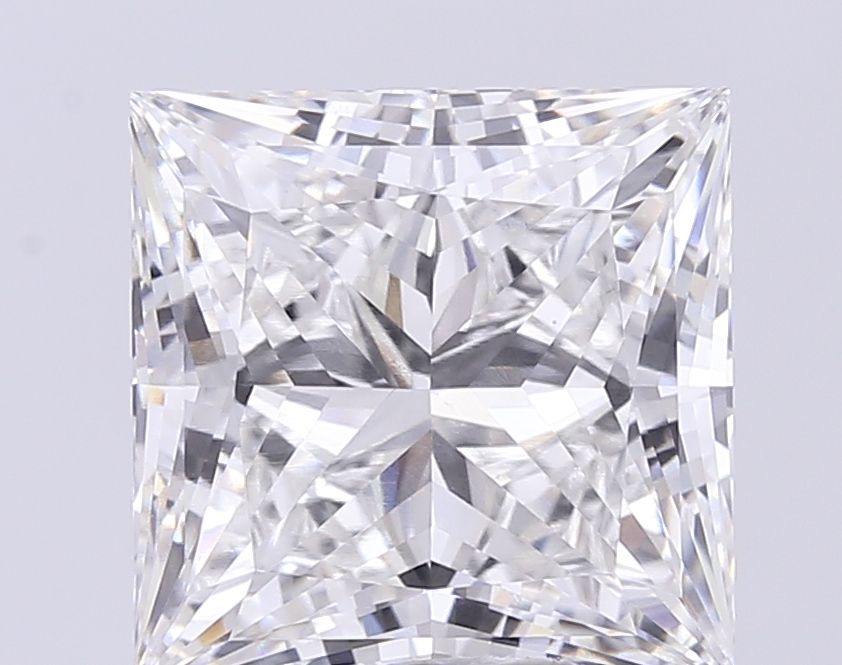 7.03 ct. princess Lab Grown Diamond front image
