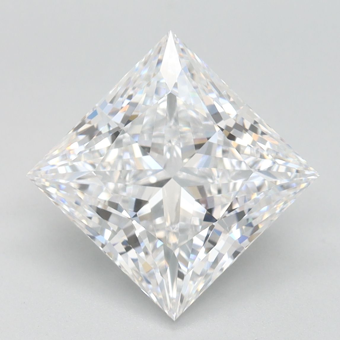 3.35 ct. princess Lab Grown Diamond front image