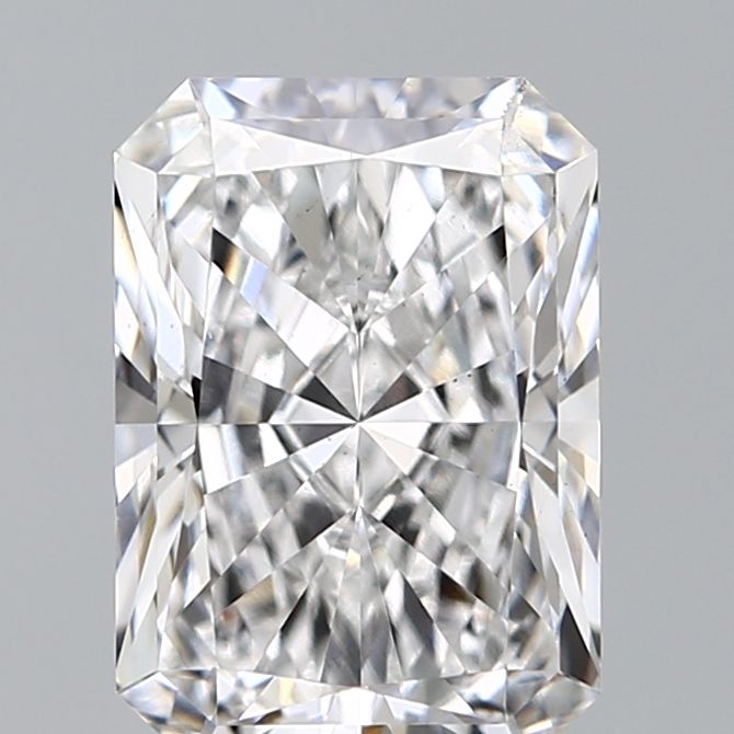 2.01 ct. radiant Lab Grown Diamond front image