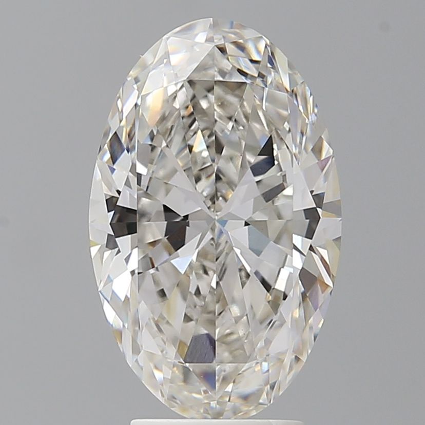 4.01 ct. oval Lab Grown Diamond front image