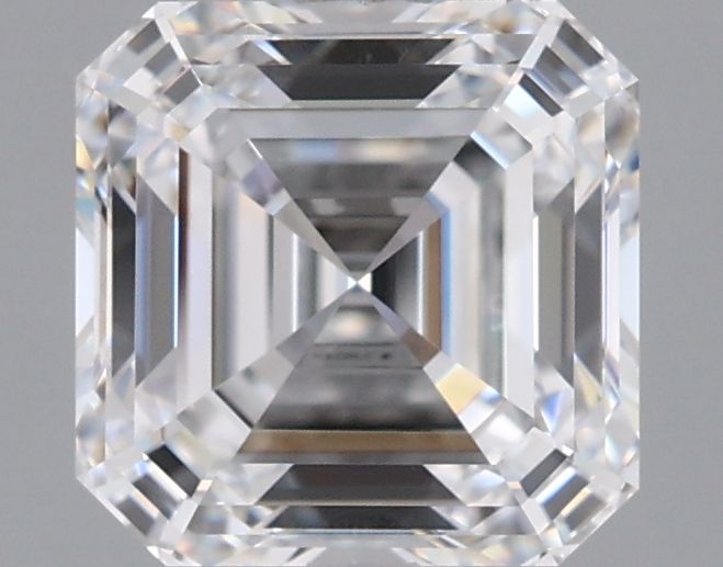 2.05 ct. asscher Lab Grown Diamond front image