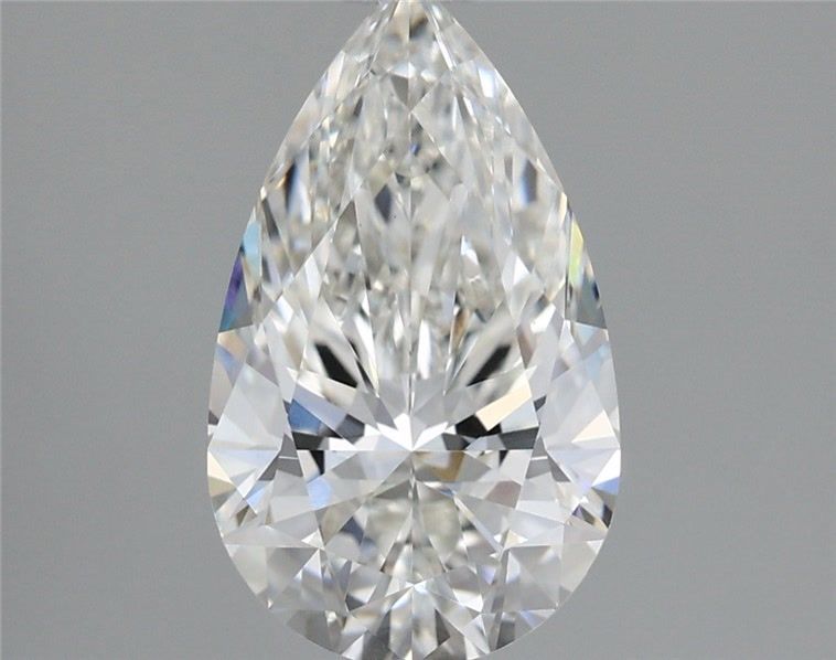 2.06 ct. pear Lab Grown Diamond front image