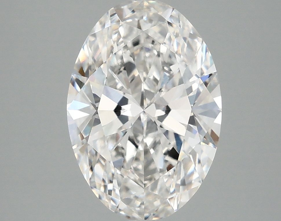 2.78 ct. oval Lab Grown Diamond front image