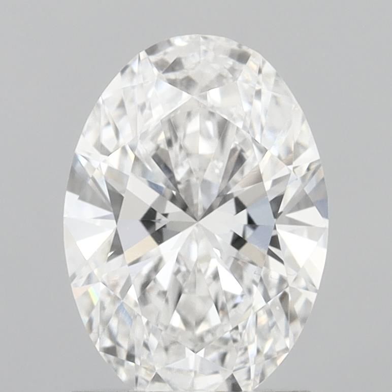 1.51 ct. oval Lab Grown Diamond front image