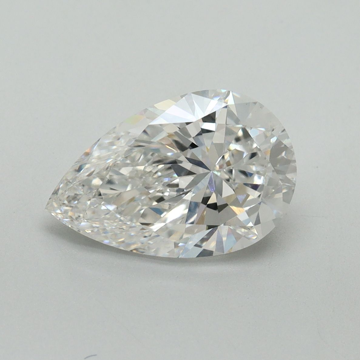 2.17 ct. pear Lab Grown Diamond front image