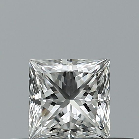 0.33 ct Princess diamond