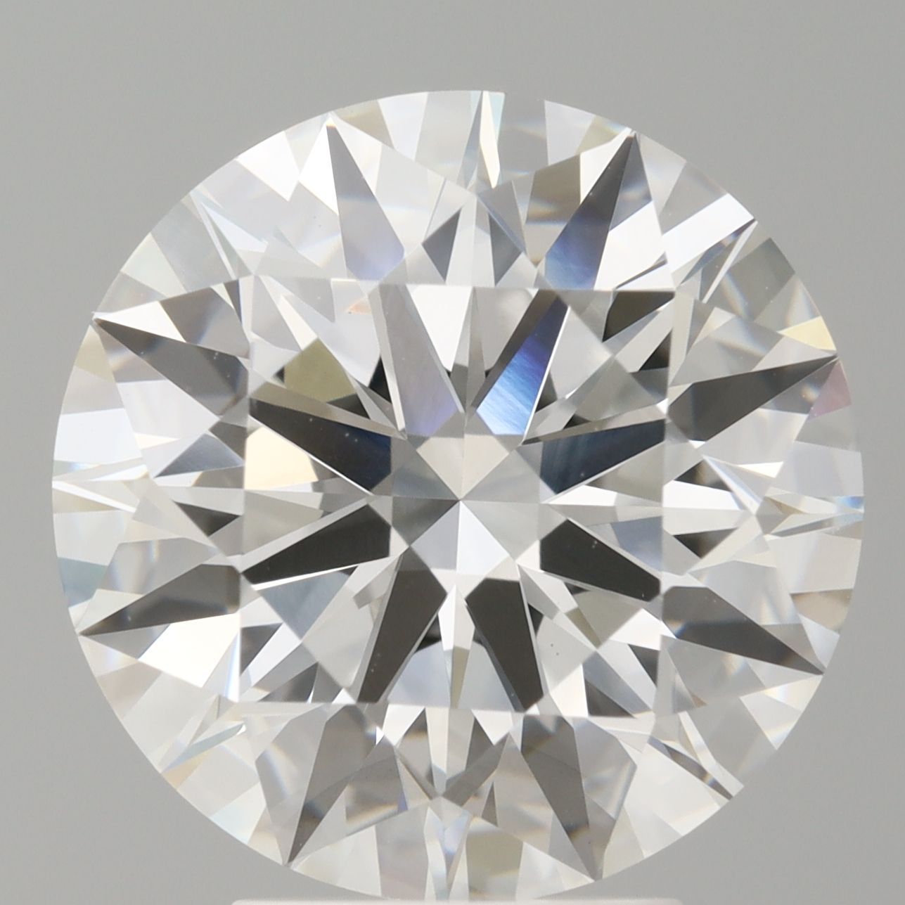 4.59 ct. round Lab Grown Diamond front image
