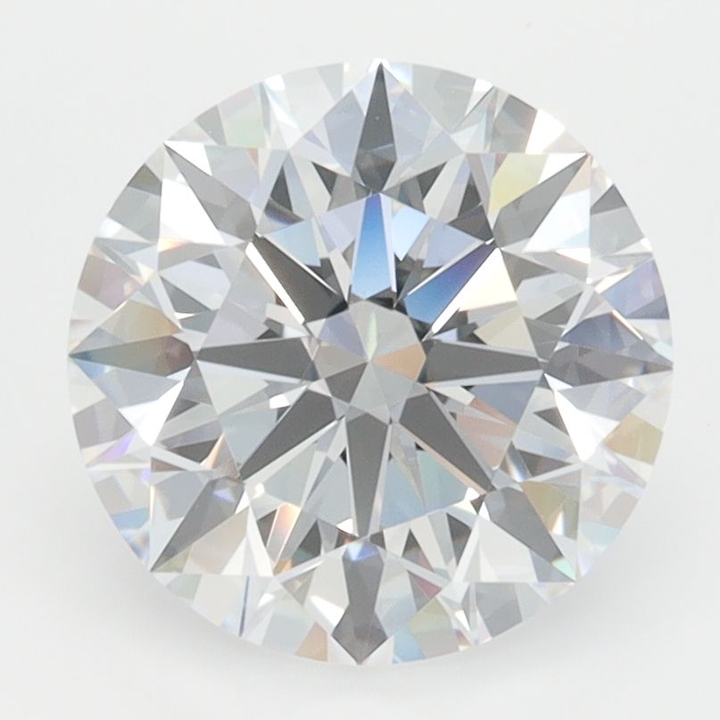3.01 ct. round Lab Grown Diamond front image
