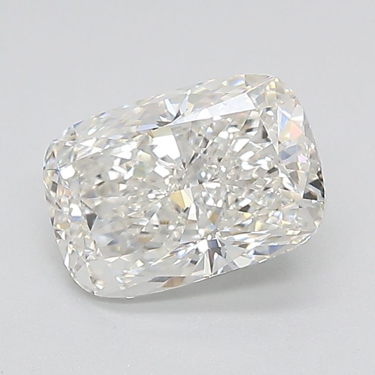 1.51 ct lab-grown Cushion brilliant Diamond