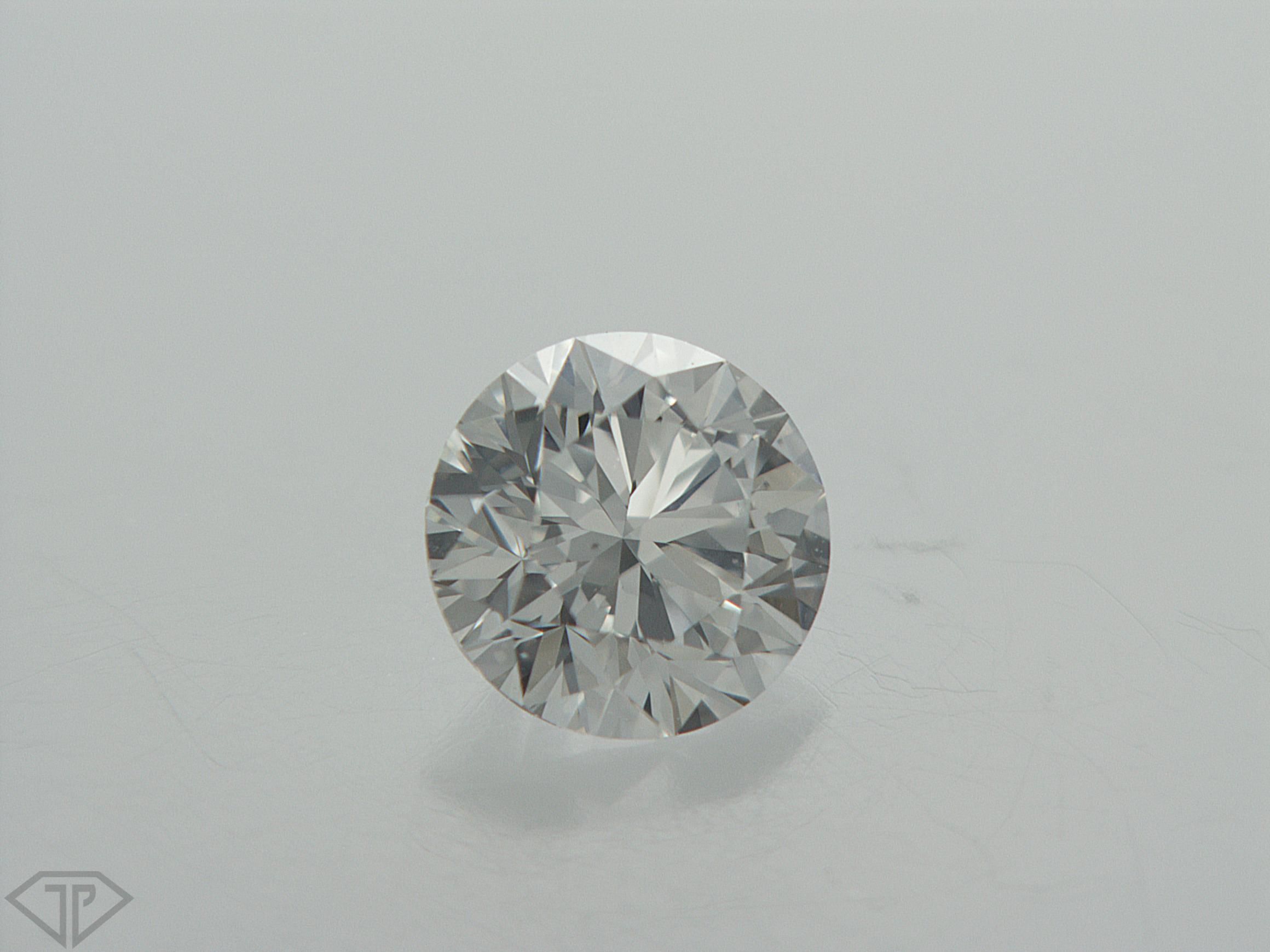 0.80 ct Round diamond