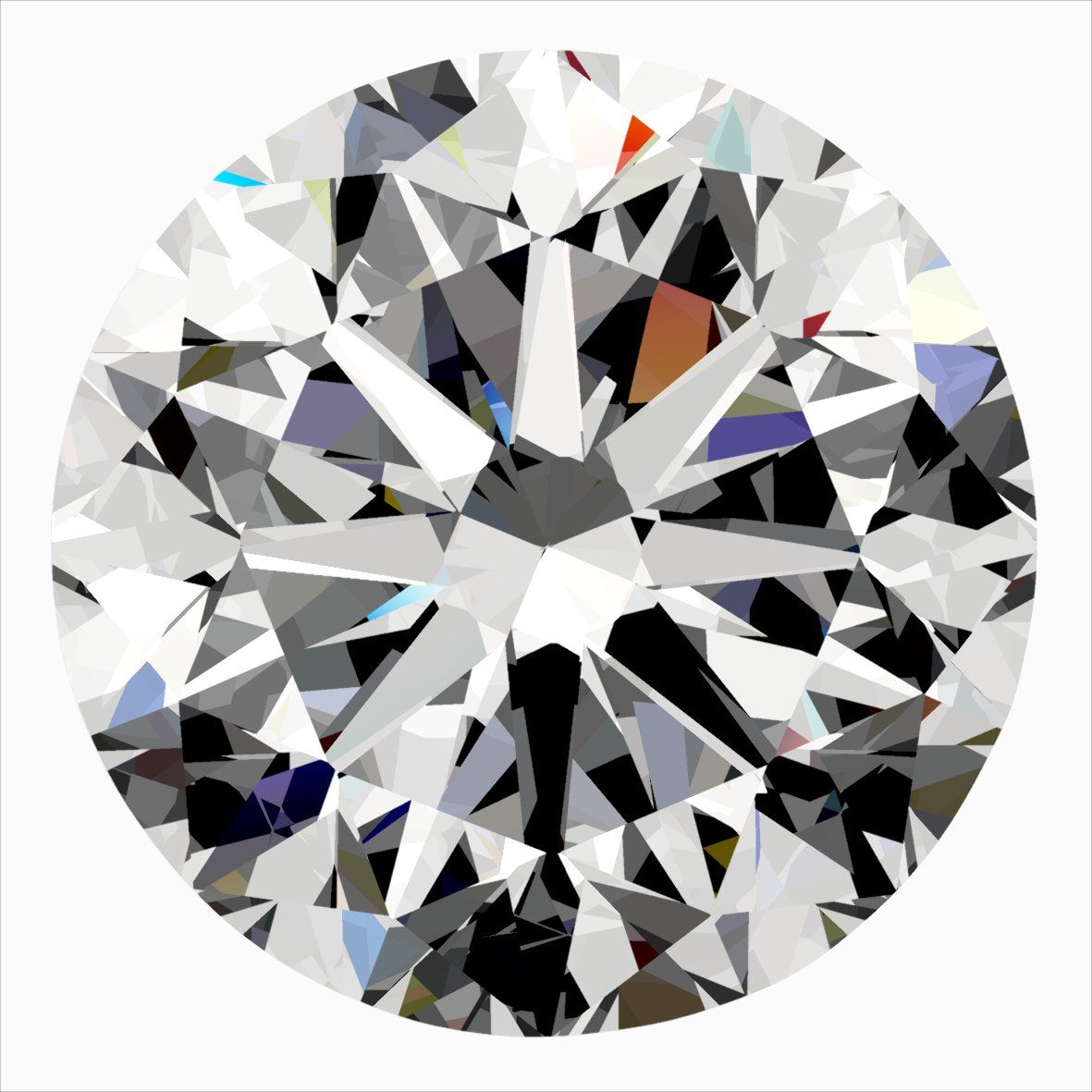 0.3 ct Round Diamond