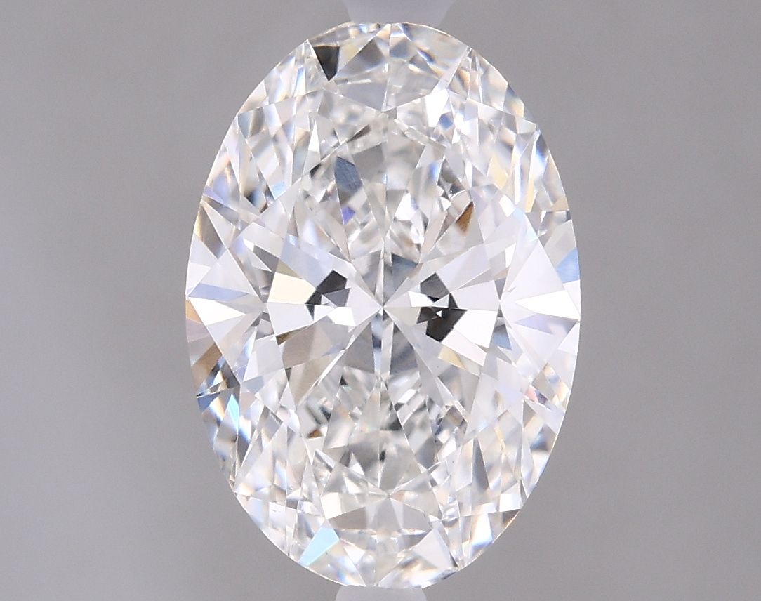 1.56 ct. oval Lab Grown Diamond front image