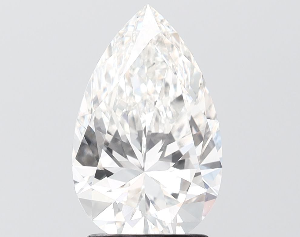 2.25 ct. pear Lab Grown Diamond front image