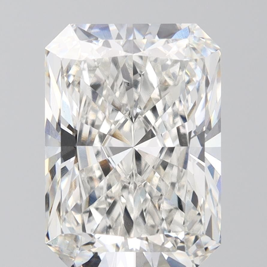 5.24 ct. radiant Lab Grown Diamond front image
