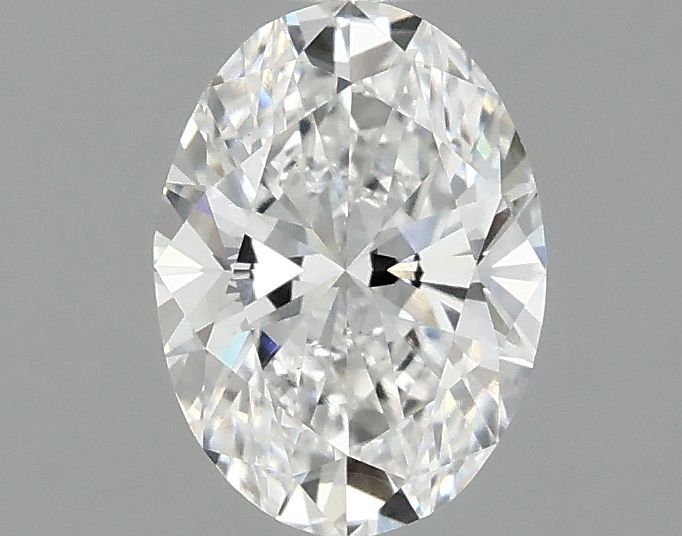 1.08 ct. oval Lab Grown Diamond front image