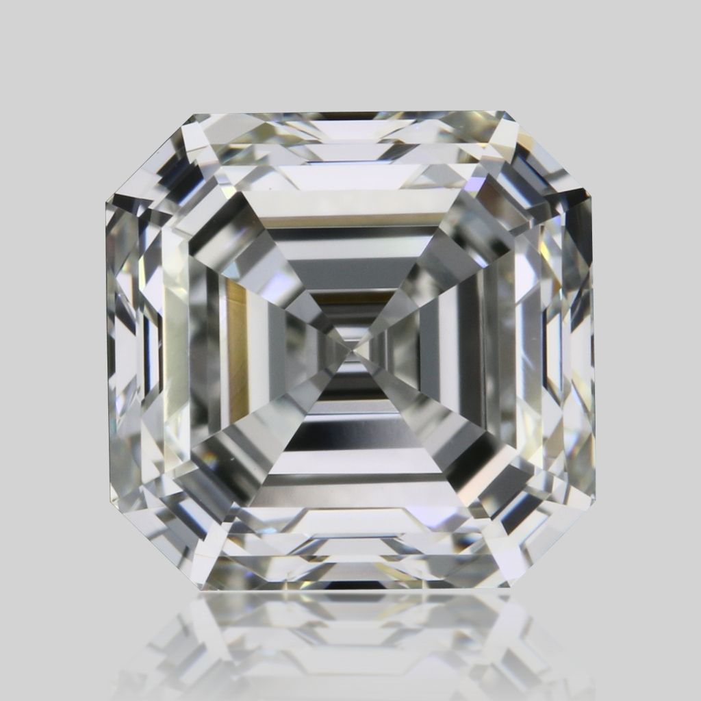 0.92 ct Asscher diamond