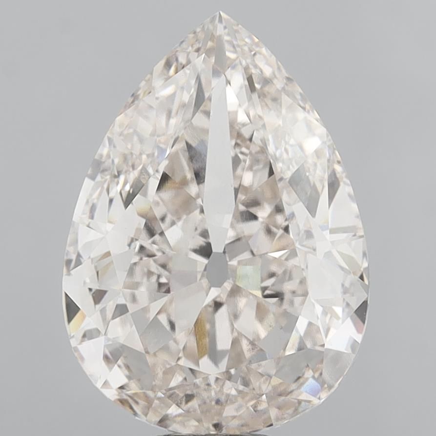 11.03 ct. pear Lab Grown Diamond front image