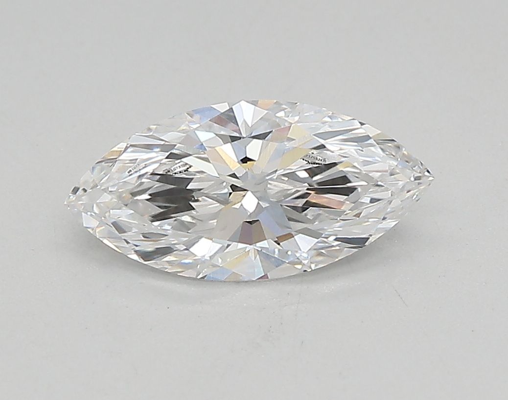 0.74 ct. marquise Lab Grown Diamond front image